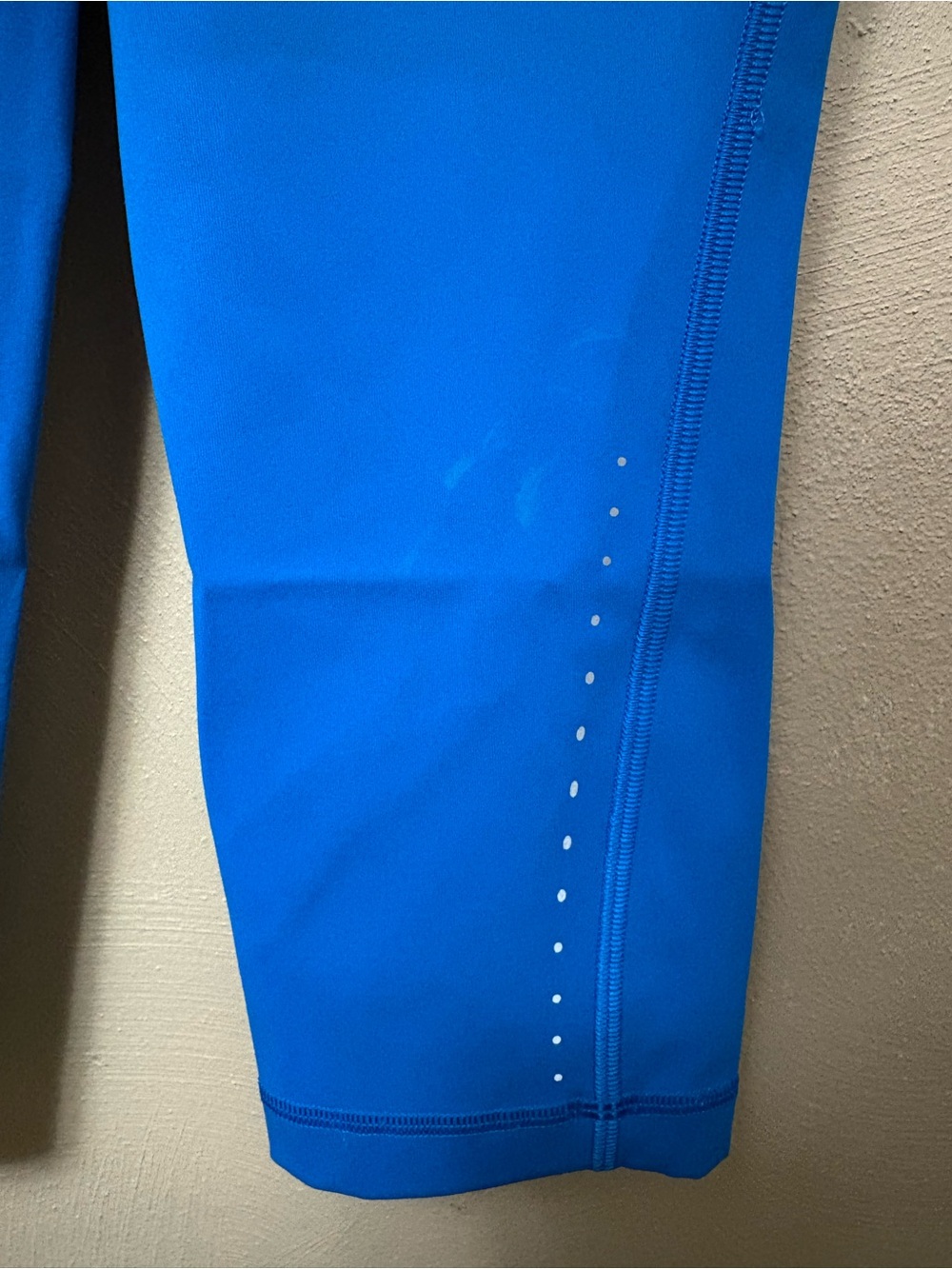 Lululemon Swift Speed High-Rise Crop 21" Blue Poolside Size 4 W6CBKS - Picture 15 of 16